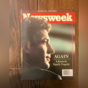 Newsweek Magazine July 26, 1999 Vol.134 No.4 Special Report JFK Jr. Cover